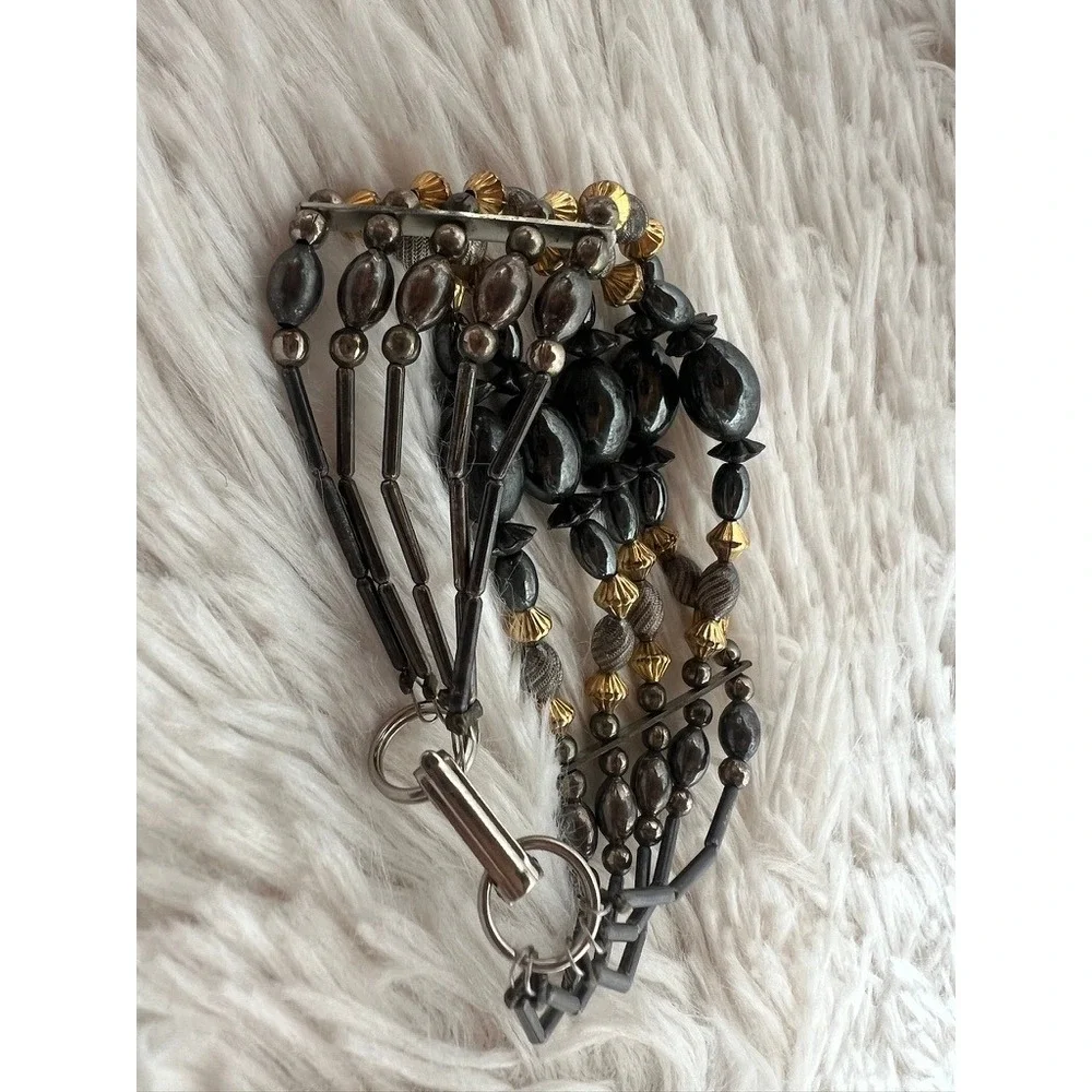 Vintage Hematite Bracelet 7